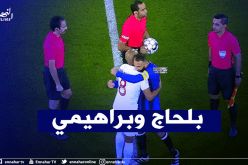 بلحاج يتفوق على براهيمي بثنائية