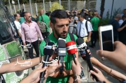 حليش: “خطاب بلماضي معنا كان تأسيسي ومباشر.. وهو على دراية بكل شيء”