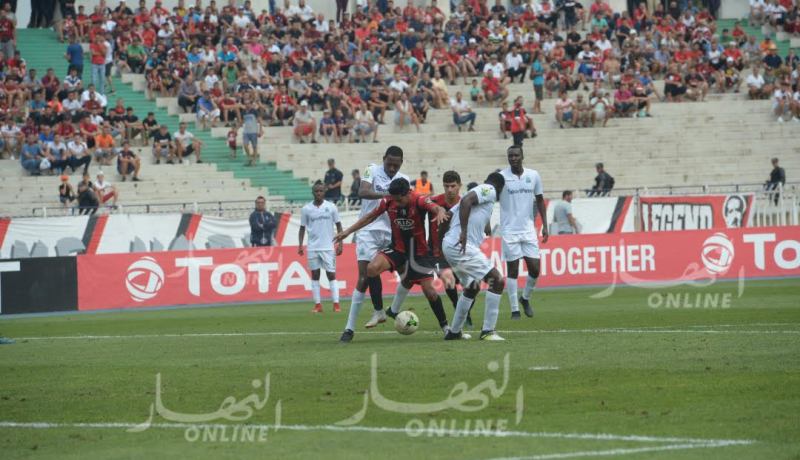 بالصور ..سوسطارة تتأهل إلى الدور ربع النهائي من كأس الكاف 