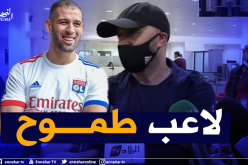 بلماضي: “سليماني طموح ولم يفاجئني بتوقيعه في ليون”