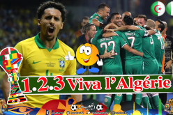 بالفيديو..اللاعب البرازيلي ماركينيوس يشجع المنتخب الجزائري!