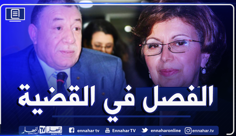 3 اشهر “سورسي” لجلول جودي بتهمة القذف في حق نادية لعبيدي