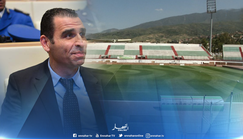 زطشي: ” الأشغال جارية بملعب تشاكر والعشب في حالة جيدة”