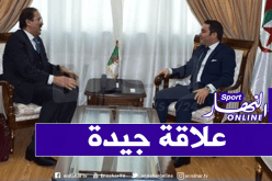 بيراف للنهار: ” العلاقة مع الوزير جيدة وما روج مجرد أكاذيب”