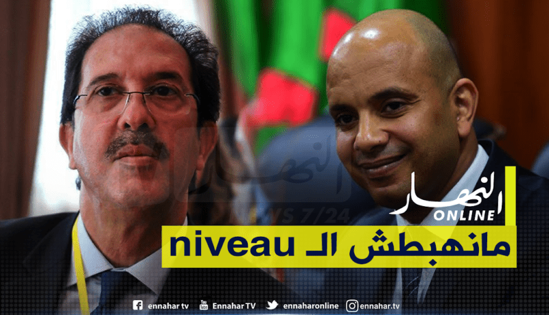 بيراف:”لا أنزل إلى مستوى هؤلاء.. الإنتخابات هي اللي تفصل”