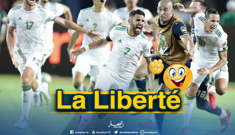 بالفيديو.. لاعبو الخضر في الحافلة: “لاليبارتي.. لاليبارتي” !