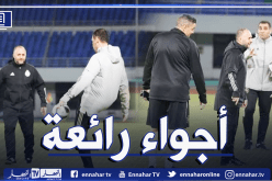 بالصور .. زطشي يتدرب على يد بلماضي !
