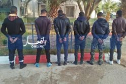 ورڨلة : الإطاحة بعصابة الملثمين المختصة في السطو على المنازل بولايات الجنوب الشرقي