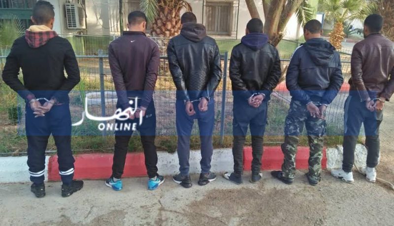 ورڨلة : الإطاحة بعصابة الملثمين المختصة في السطو على المنازل بولايات الجنوب الشرقي