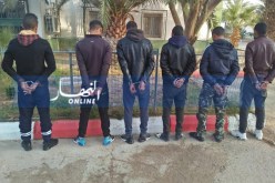 الإطاحة بعصابة “باتمان”  و”المارطو” لسرقة وتزوير السيارات بورڨلة