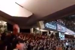 بالفيديو.. جماهير آينتراخت فرانكفورت تزلزل الملعب