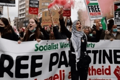 بريطانيا وإسبانيا: آلاف المحتجين ينظمون مسيرات دعمًا للفلسطينيين