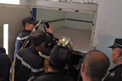 الأغواط.. إنقاذ مريضة علقت بمصعد كهربائي