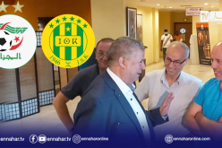 عمارة يزور وفد الشبيبة في البنين ويدعمهم قبل نهائي كأس الكاف