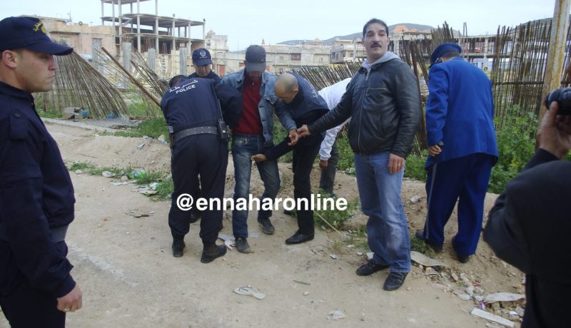 توقيف شخص وضبط كمية من الكيف بالشلف