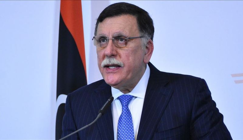 السراج متفاجئ من تحرك قوات حفتر نحو طرابلس