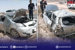 تبسة: إصابة 9 أشخاص في 3 حوادث مرور متفرقة