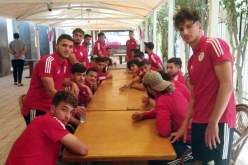 بالصور.. أشبال لاسات يجرون جولة استرخائية قبل مواجهة تونس