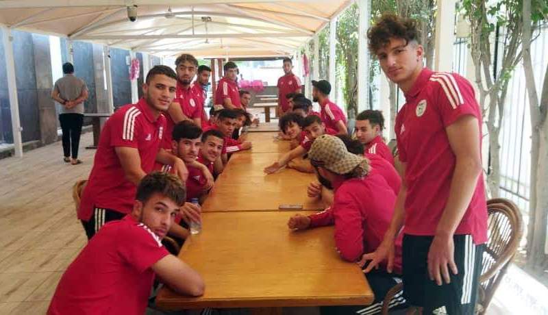 بالصور.. أشبال لاسات يجرون جولة استرخائية قبل مواجهة تونس