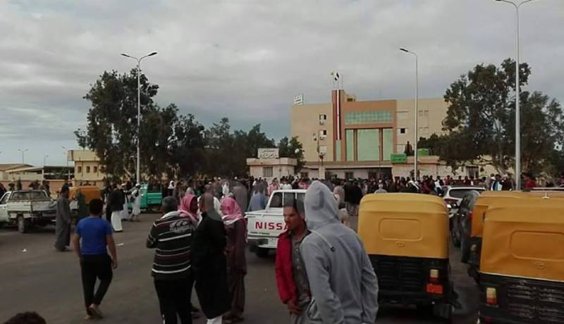 ارتفاع حصيلة تفجير العريش إلى 120 قتيلا