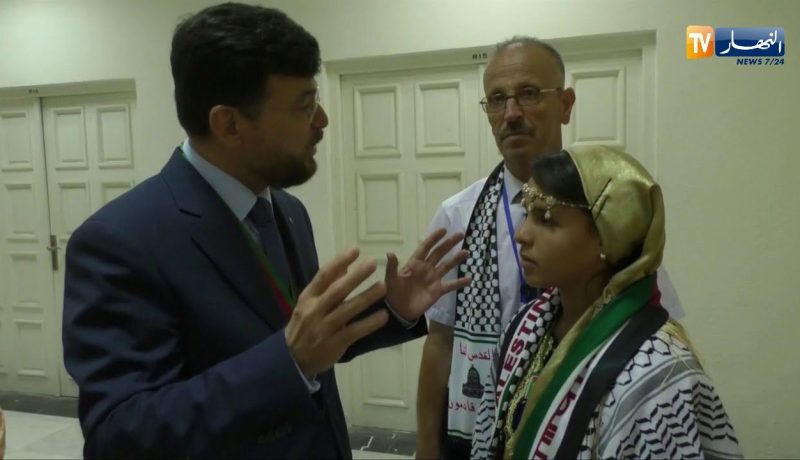 لؤي عيسى.. الجزائر دائما السباقة في نصرة القضية الفلسطينية
