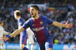 بالفيديو.. سواريز يُسجل أول أهداف الكلاسيكو