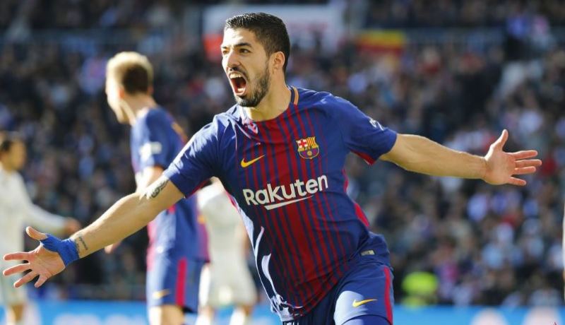 بالفيديو.. سواريز يُسجل أول أهداف الكلاسيكو