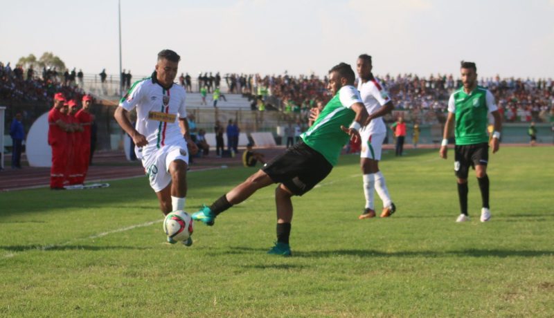 معاقبة بسكرة والمولودية بمباراة واحدة