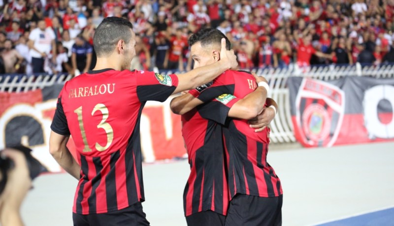 إتحاد العاصمة يعود بتعادل ثمين من الموزمبيق