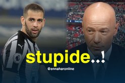 أسطورة نيوكاسل يصف سليماني بالغبي!!