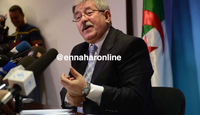 التوقيع على ميثاق الشراكة بين القطاعين العام والخاص بحضور أويحيى