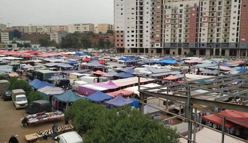 إغلاق السوق الأسبوعي ببومرداس ابتداء من اليوم بسبب تفشي فيروس كورونا