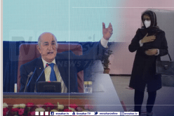 حرم رئيس الجمهورية تنوب عنه في التصويت على مشروع تعديل الدستور