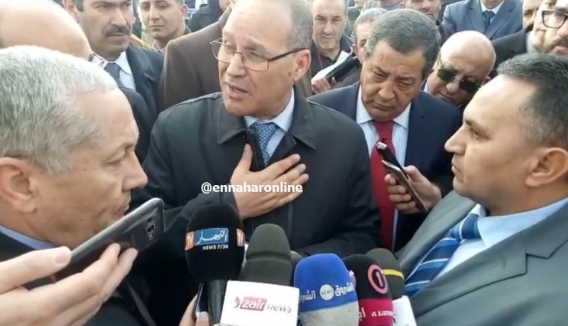 بوعزقي غير راضي عن حصيلة قطاعه في عنابة