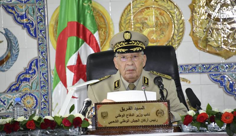 «هنـــاك مـــن يريـــد أن يجعـــل مـــن الجـــزائـــر رهينــــة لمصالحـــه الضيّقــــة»