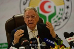 التغطية المباشرة لحوار ولد عباس على التلفزيون العمومي