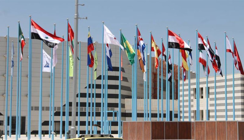 الجزائر تشارك في الدورة الـ 61 لمعرض دمشق الدولي بسوريا