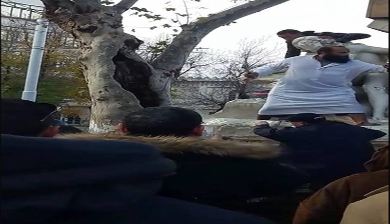 عباس والمرأة الغجرية !