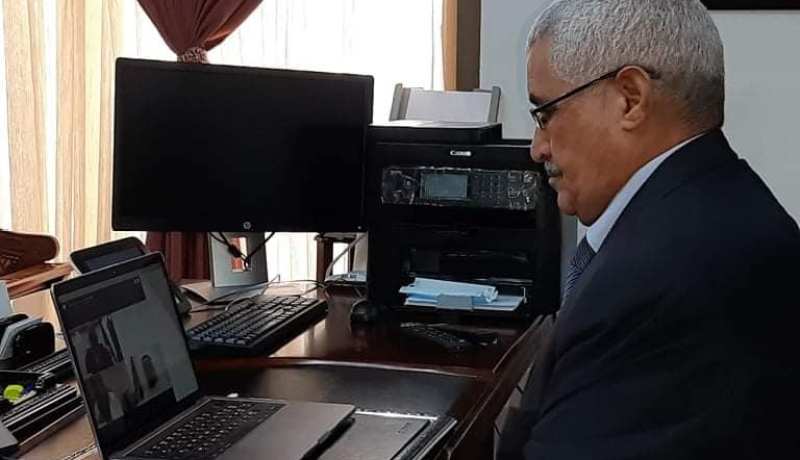 وزير السياحة يتحادث مع السفير الإماراتي ويؤكد على توسيع سبل التعاون