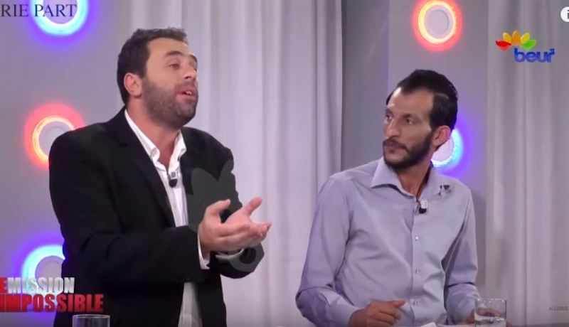 أضواء الأستديو تُنسي “رضا النّش” جذوره الإفريقية