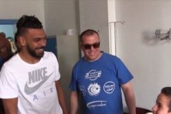 سوداني يفاجئ الأطفال المرضى بالشلف