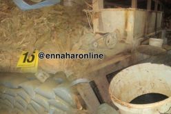 حجز قرابة مليوني كيس شمة مقلدة وغلق 42 ورشة خلال 2017