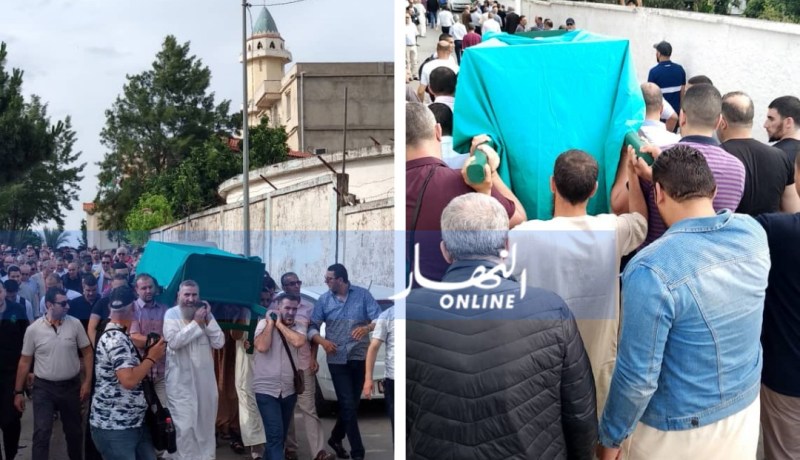 بالفيديو والصور.. تشييع جثمان فؤاد بوغانم مدير “Le Soir d’Algérie” إلى مثواه الأخير