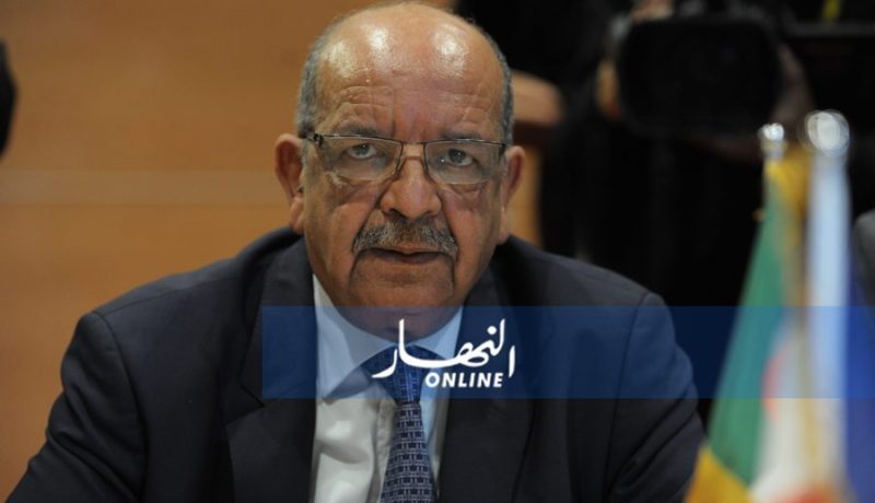 مساهل يدعو نظيرته الجنوب الإفريقية لزيارة الجزائر