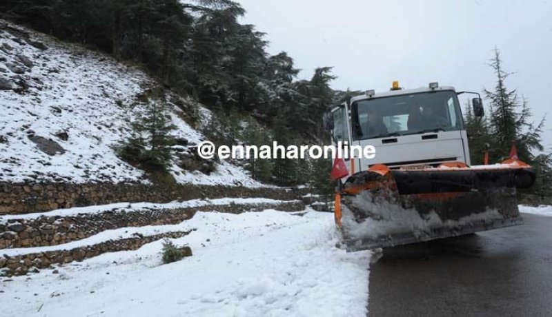 هذه هي الطرق الوطنية والولائية المغلقة بسبب الثلوج في البويرة