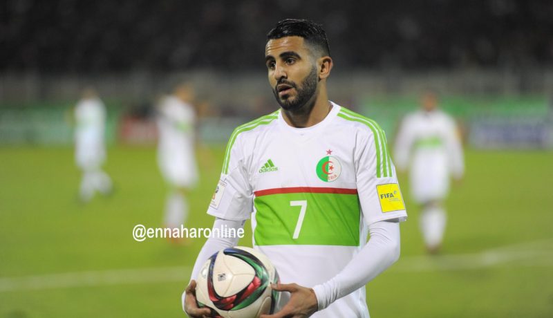 محرز يعلق على “تعراش” ماجر: ” أتفهم ردة فعله..”