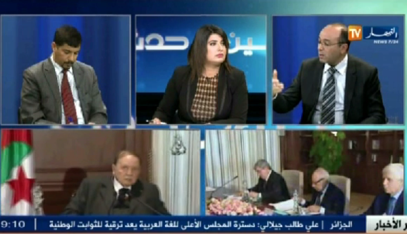 بالفيديو المادة 77 مشروع الدستور صدام بين الافلان و الارندي