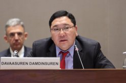 وزير الدولة المكلف بالشؤون الخارجية لمنغوليا في زيارة عمل إلى الجزائر