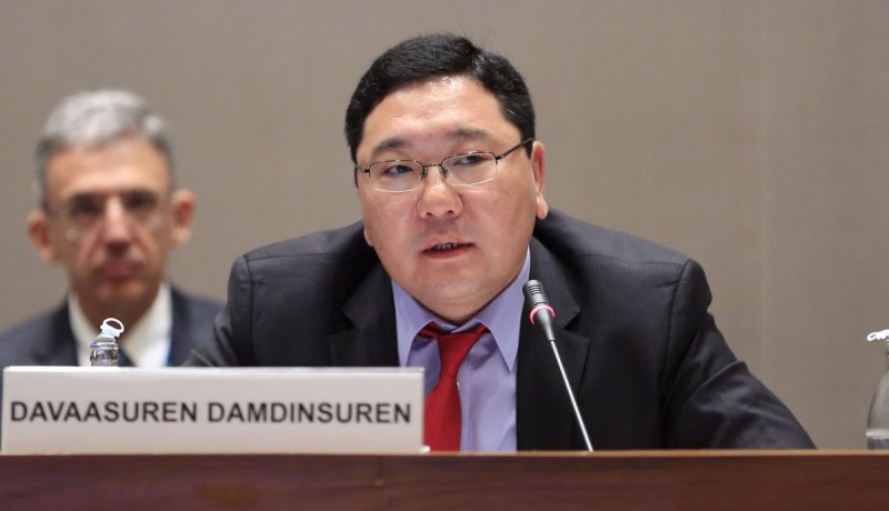 وزير الدولة المكلف بالشؤون الخارجية لمنغوليا في زيارة عمل إلى الجزائر