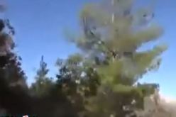 بالفيديو المسلحون قتلوا طيار المقاتلة الروسية في الجو